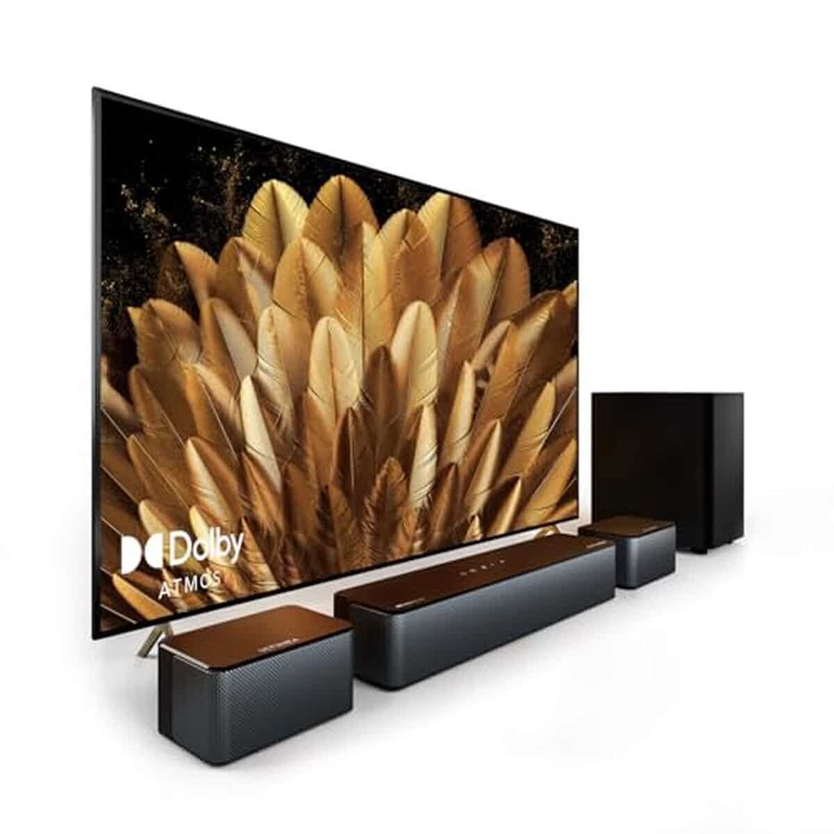 Test : barre de son Ultimea Poseidon 5.1 Dolby Atmos