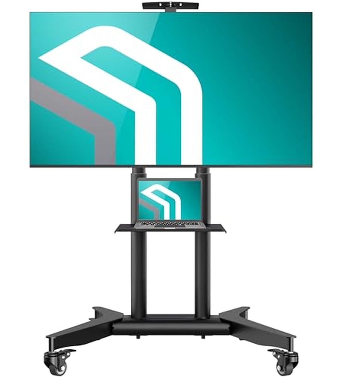 Test du support TV ONKRON TS1571-B : mobilité et praticité