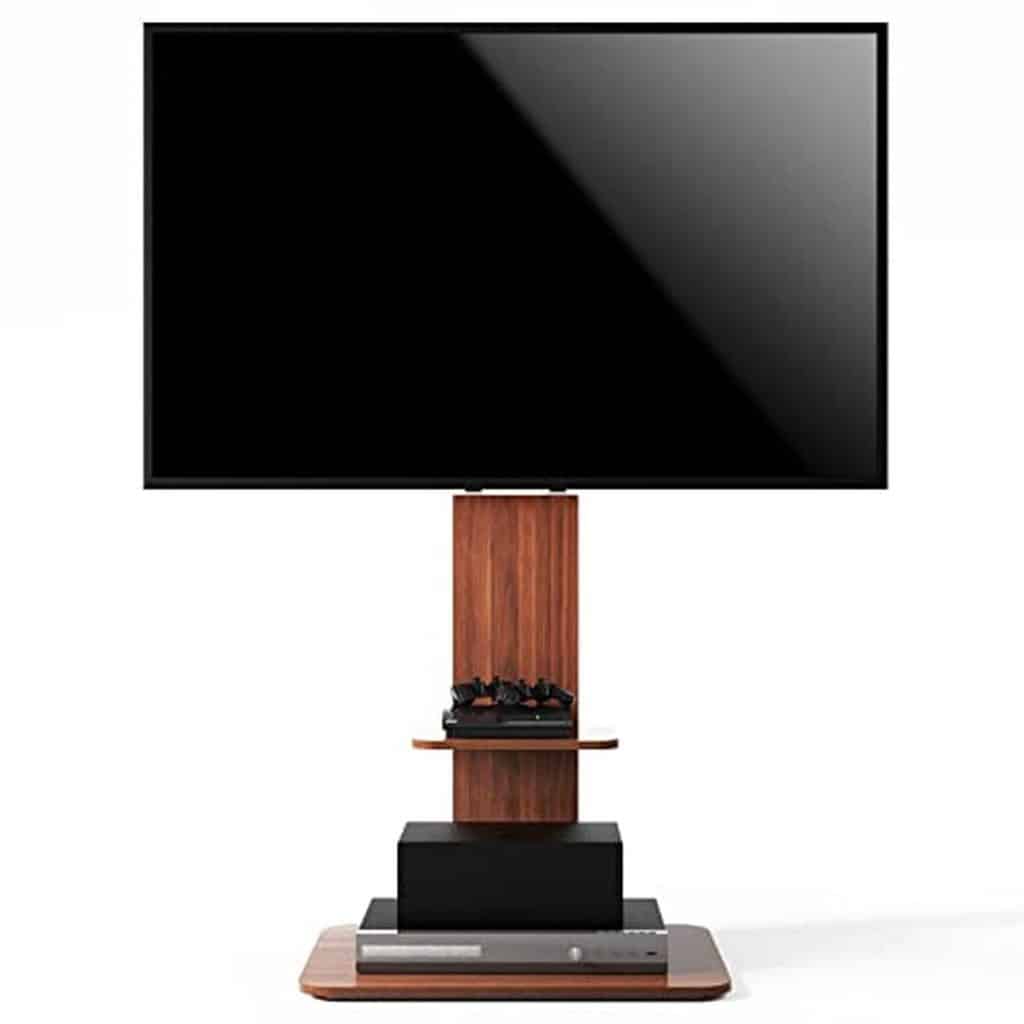 Test du support TV UNHO : pied réglable pour écran 32-65 pouces