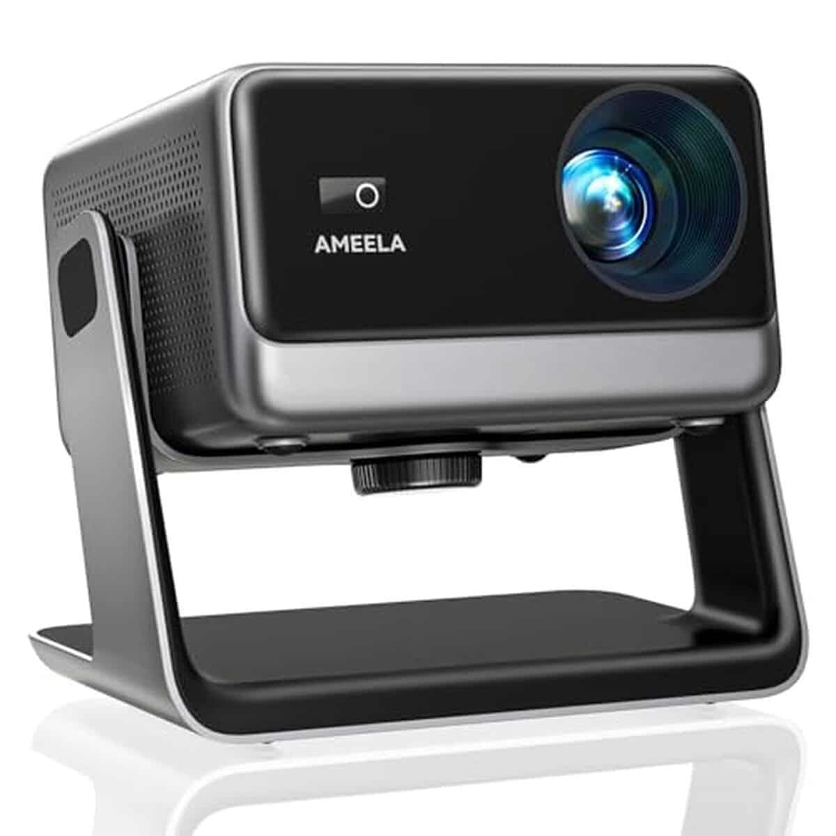 Test du vidéoprojecteur portable Ameela 4K : 30000 lumens et son Dolby