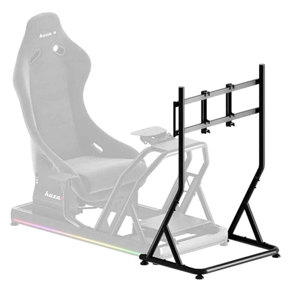 Test Huzaro Speed 9.1 : support écran simracing 32–55 pouces