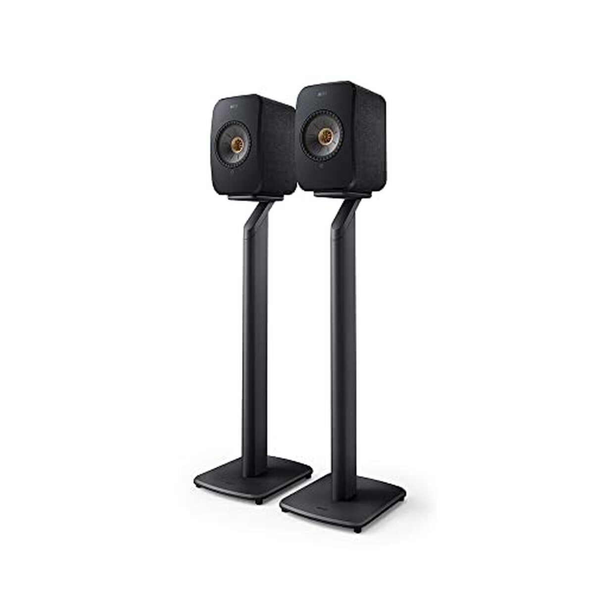 Test : pieds d'enceinte kef LSX II S1, élégants et pratiques