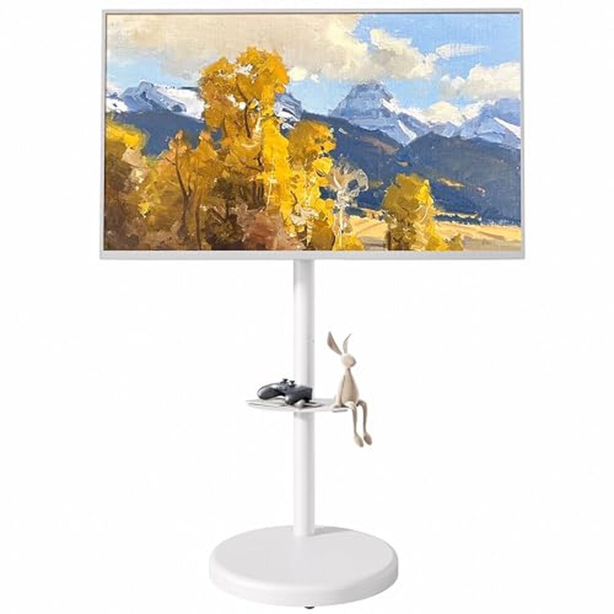 Test : support TV à roulettes ECOTINY 37-86" et 50 kg